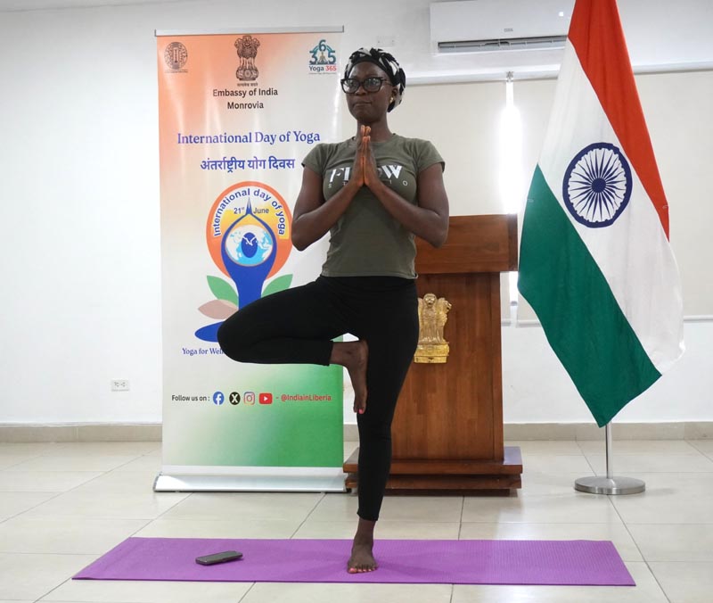 Unveiling of Yoga T-shirts and Yoga Session at Chancery - 16 June 2026